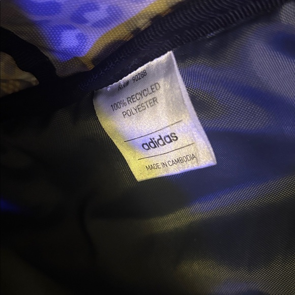 Adidas Cheetah Pattern Backpack - Brown and Black - Picture 7 of 7